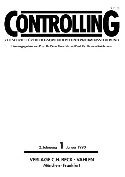 Cover of Volume: Controlling Volume 2 (1990), Edition 1