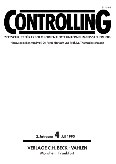 Cover of Volume: Controlling Volume 2 (1990), Edition 4