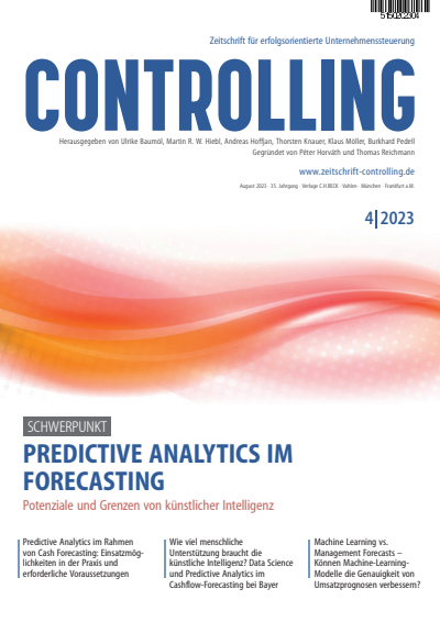 Cover of Volume: Controlling Volume 35 (2023), Edition 4