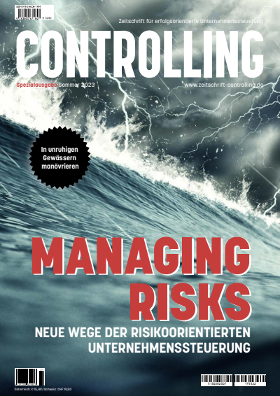 Cover of Volume: Controlling Volume 35 (2023), Edition S