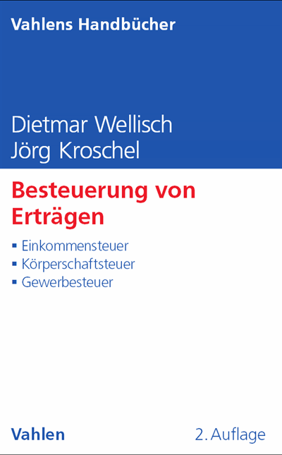 Cover des Buchs: Besteuerung von Erträgen