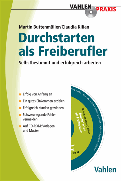 Cover des Buchs: Durchstarten als Freiberufler
