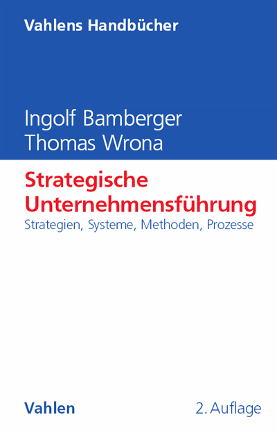 Cover des Buchs: Strategische Unternehmensführung