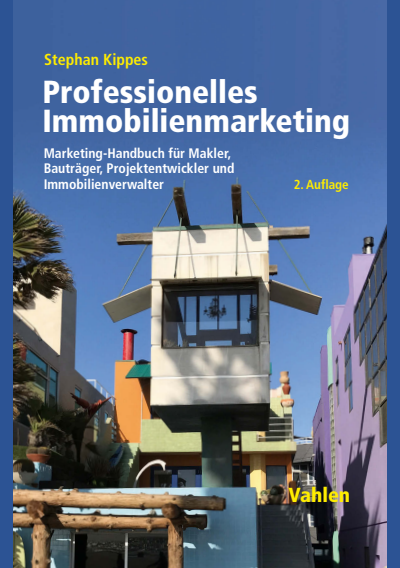 Cover des Buchs: Professionelles Immobilienmarketing