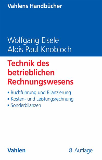 Cover des Buchs: Technik des betrieblichen Rechnungswesens