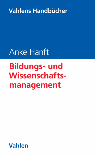 Cover des Buchs: Bildungs- und Wissenschaftsmanagement