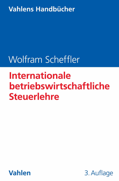 Cover des Buchs: Internationale betriebswirtschaftliche Steuerlehre