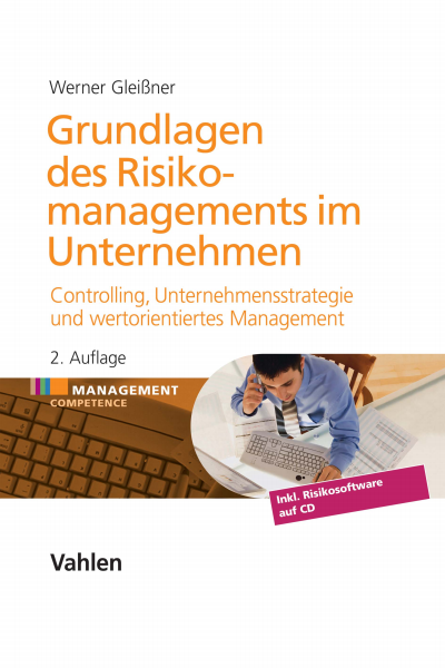 Cover des Buchs: Grundlagen des Risikomanagements im Unternehmen