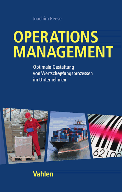 Cover des Buchs: Operations Management