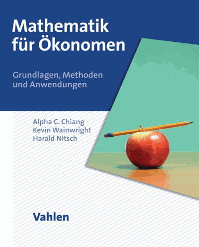 Cover des Buchs: Mathematik für Ökonomen