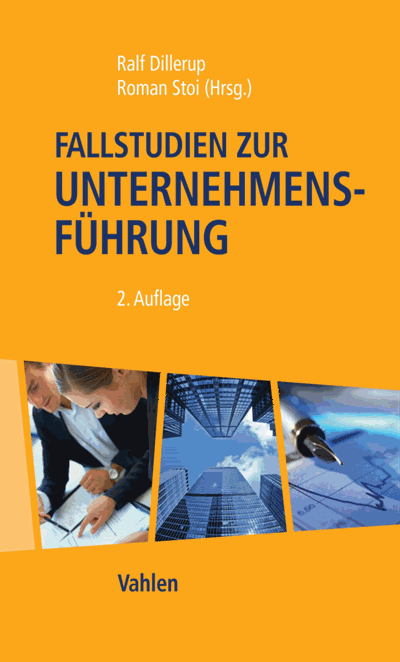 Cover des Buchs: Fallstudien zur Unternehmensführung