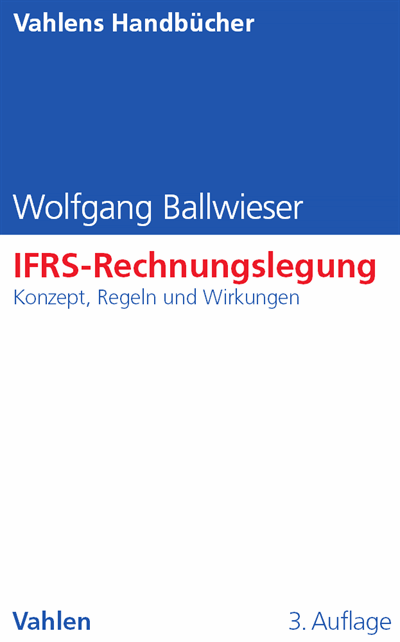 Cover des Buchs: IFRS-Rechnungslegung
