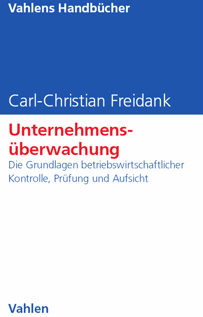 Cover des Buchs: Unternehmensüberwachung