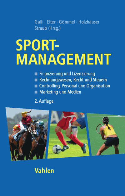Cover des Buchs: Sportmanagement