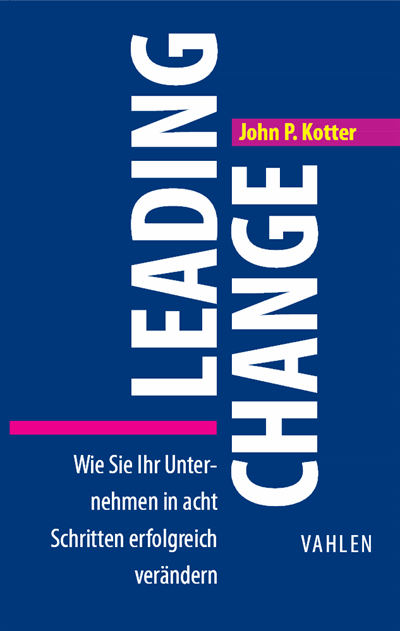 Cover des Buchs: Leading Change