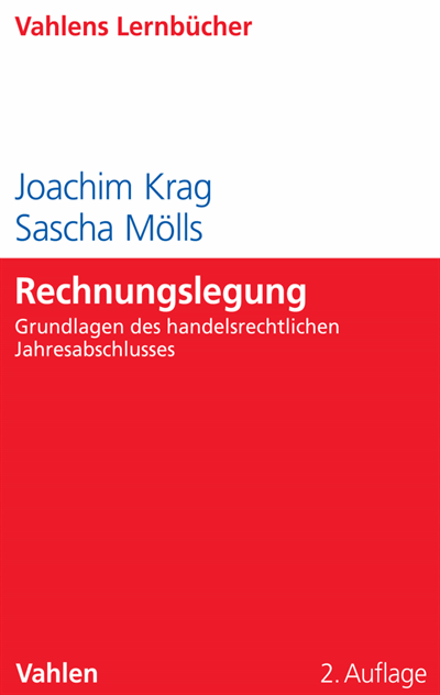 Cover des Buchs: Rechnungslegung