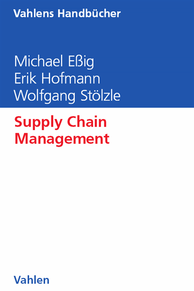 Cover des Buchs: Supply Chain Management