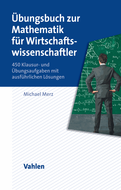 Cover des Buchs: Übungsbuch zur Mathematik für Wirtschaftswissenschaftler