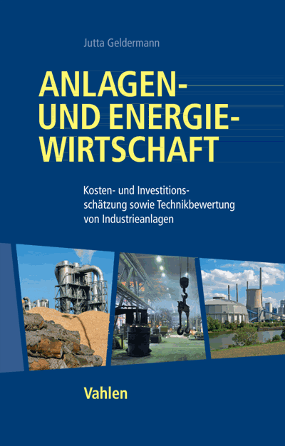Cover des Buchs: Anlagen- und Energiewirtschaft