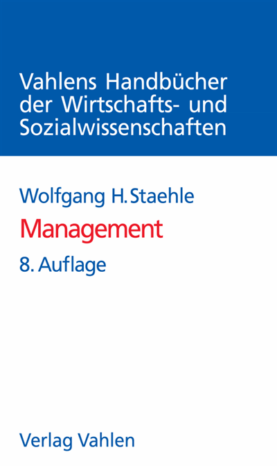 Cover des Buchs: Management