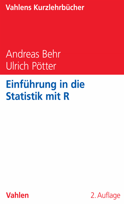 Cover des Buchs: Einführung in die Statistik mit R