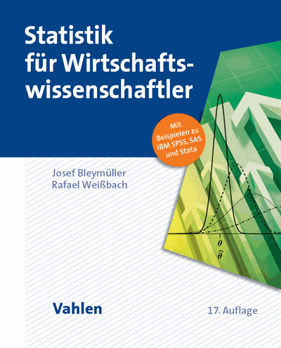 Cover des Buchs: Statistik für Wirtschaftswissenschaftler
