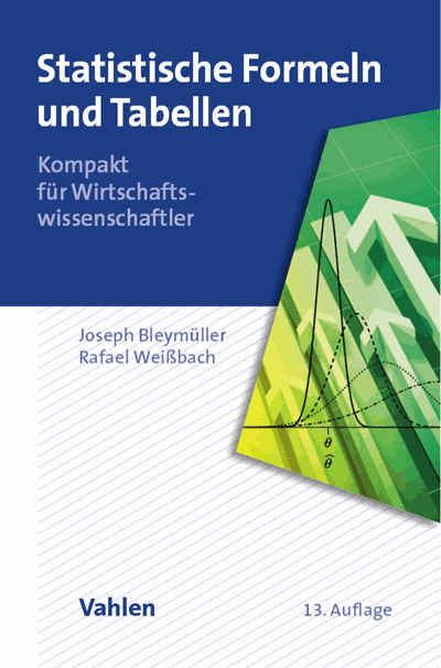 Cover des Buchs: Statistische Formeln und Tabellen