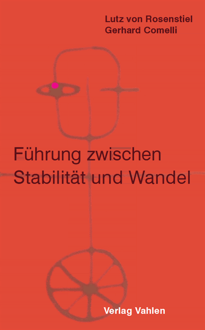 Cover des Buchs: Führung zwischen Stabilität und Wandel