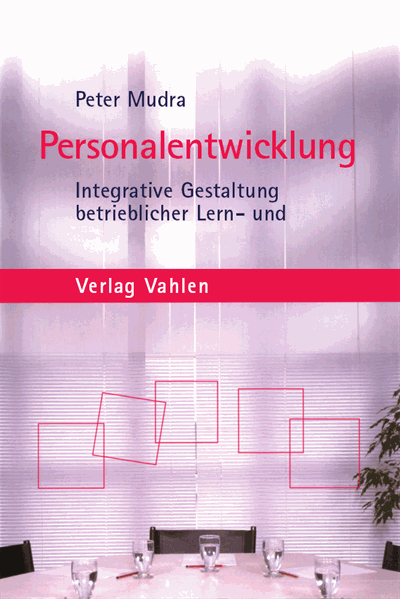 Cover of book: Personalentwicklung