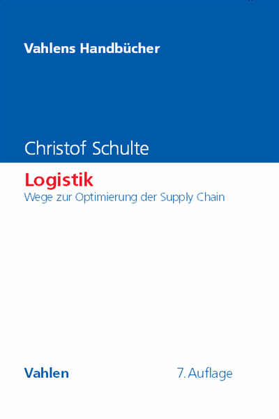 Cover des Buchs: Logistik