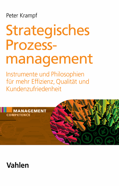 Cover des Buchs: Strategisches Prozessmanagement