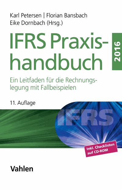 Cover des Buchs: IFRS Praxishandbuch