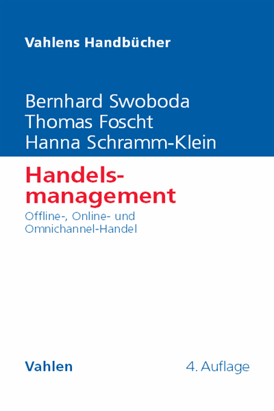 Cover of book: Handelsmanagement