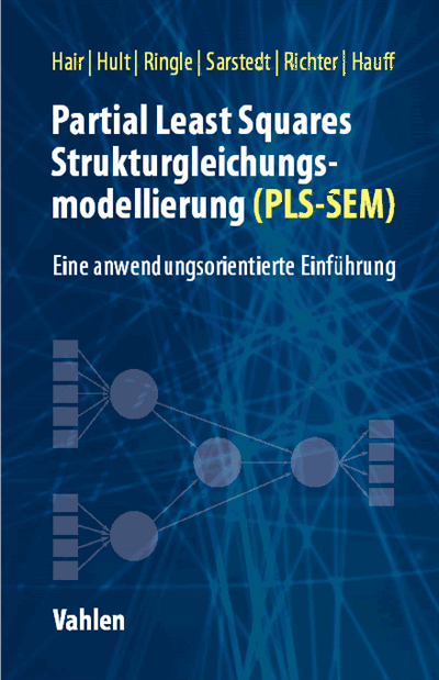 Cover des Buchs: Partial Least Squares Strukturgleichungsmodellierung