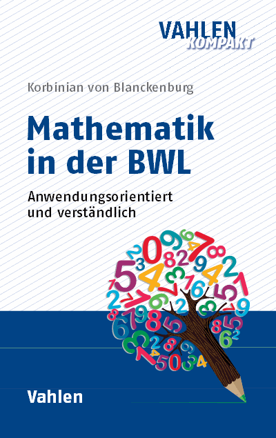 Cover des Buchs: Mathematik in der BWL