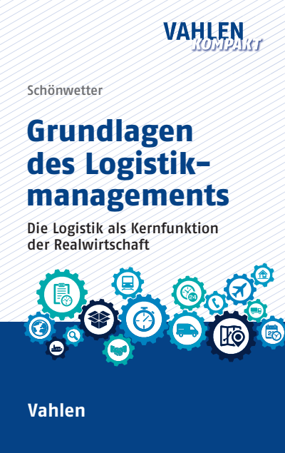 Cover des Buchs: Grundlagen des Logistikmanagements