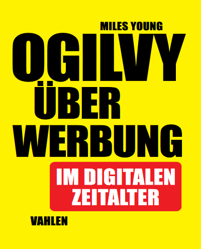 Cover of book: Ogilvy über Werbung im digitalen Zeitalter