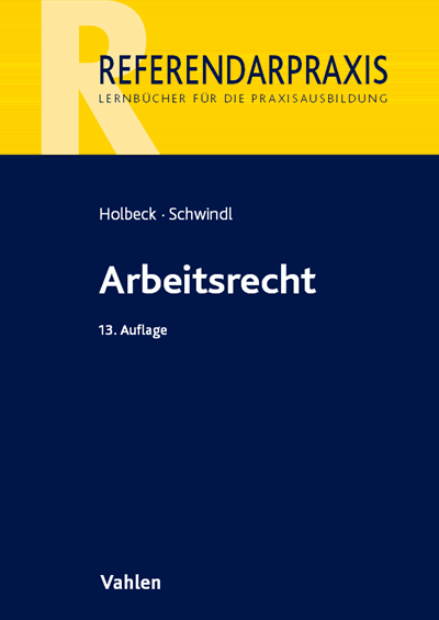 Cover des Buchs: Arbeitsrecht