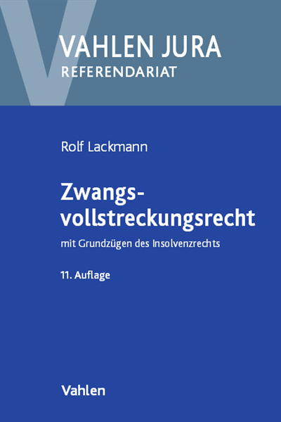 Cover des Buchs: Zwangsvollstreckungsrecht