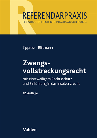 Cover des Buchs: Zwangsvollstreckungsrecht