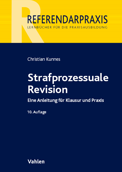 Cover des Buchs: Strafprozessuale Revision
