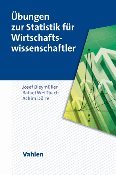 Cover des Buchs: Übungen zur Statistik für Wirtschaftswissenschaftler
