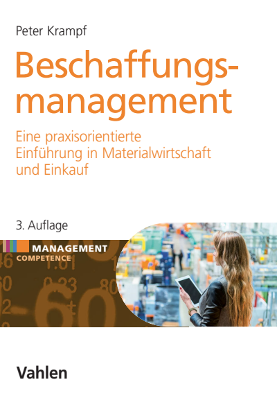 Cover des Buchs: Beschaffungsmanagement