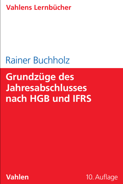 Cover des Buchs: Grundzüge des Jahresabschlusses nach HGB und IFRS