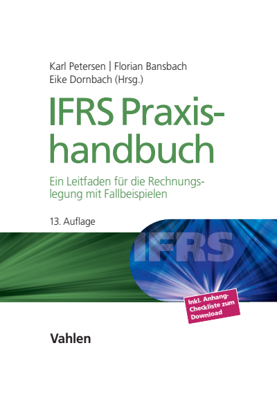Cover des Buchs: IFRS Praxishandbuch