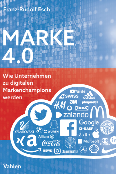 Cover of book: Marke 4.0