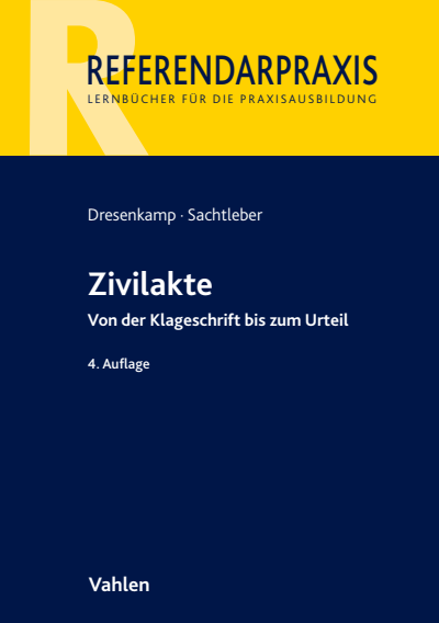 Cover des Buchs: Zivilakte
