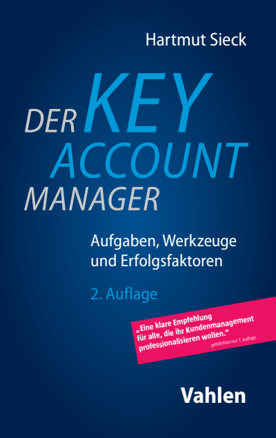 Cover of book: Der Key Account Manager