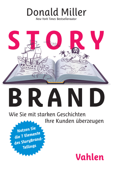 Cover of book: StoryBrand