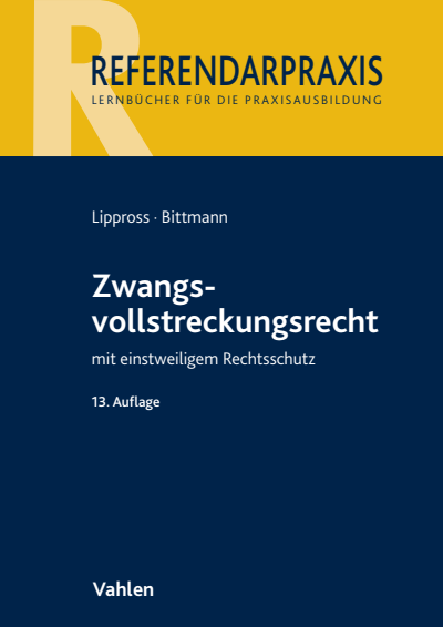 Cover des Buchs: Zwangsvollstreckungsrecht